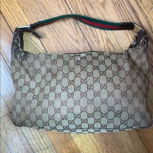 Gucci hobo handbag.